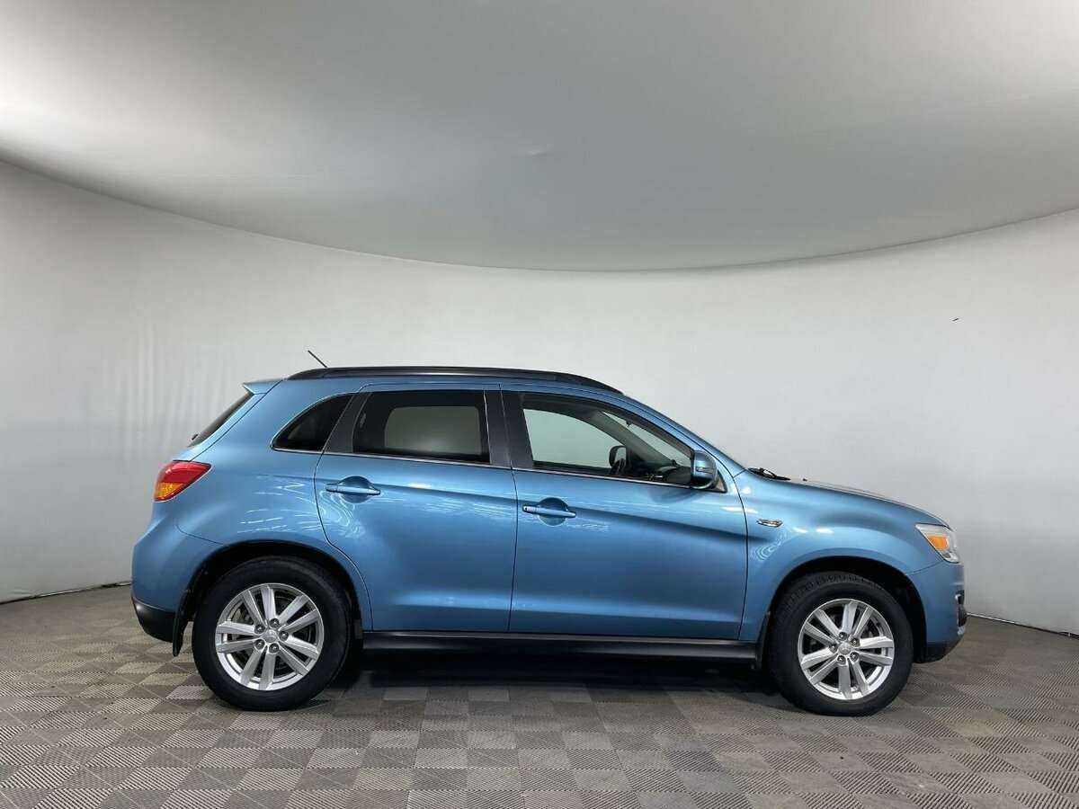 Mitsubishi ASX, 2012 Фото №4