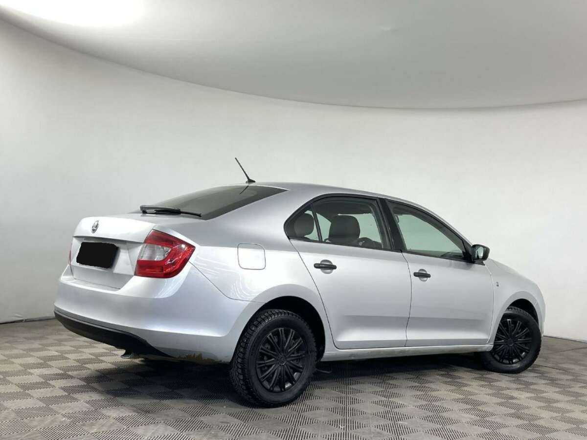 Skoda Rapid, 2016 - 238 147 км. | Фото №5