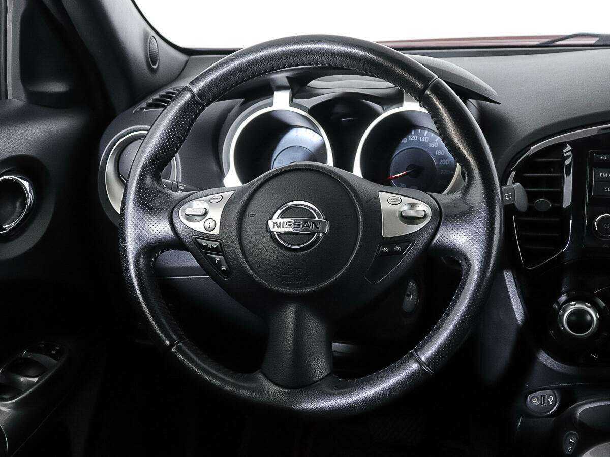 Nissan Juke, 2014 Фото №15