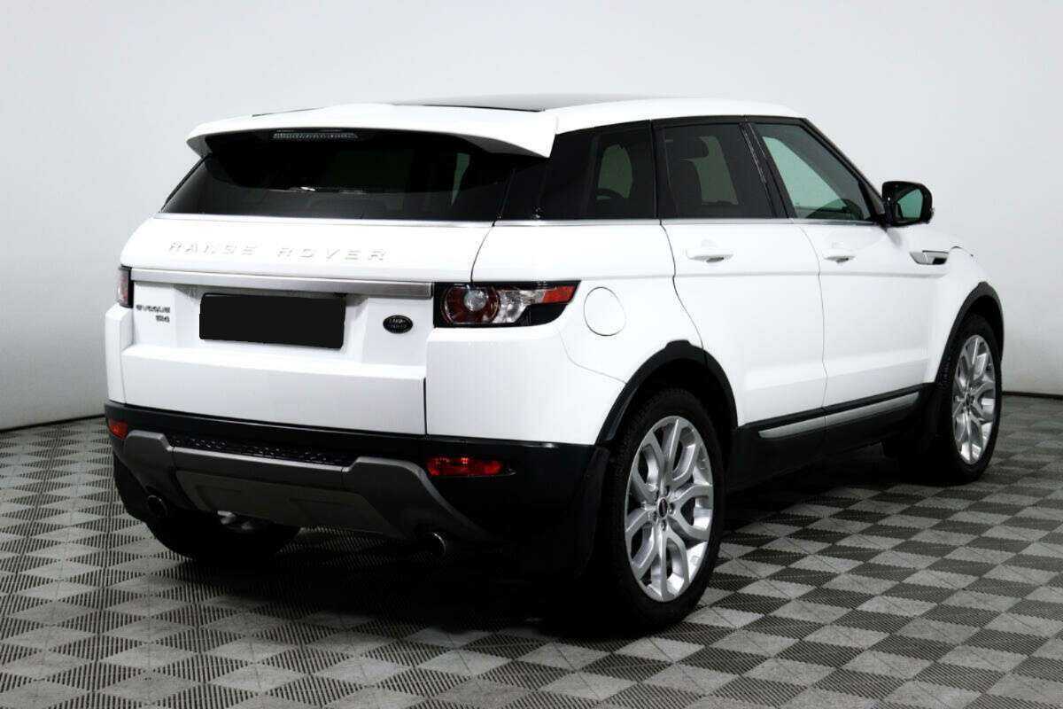 Land Rover Range Rover Evoque 6-speed, 2012 - 129 050 км. | Фото №5