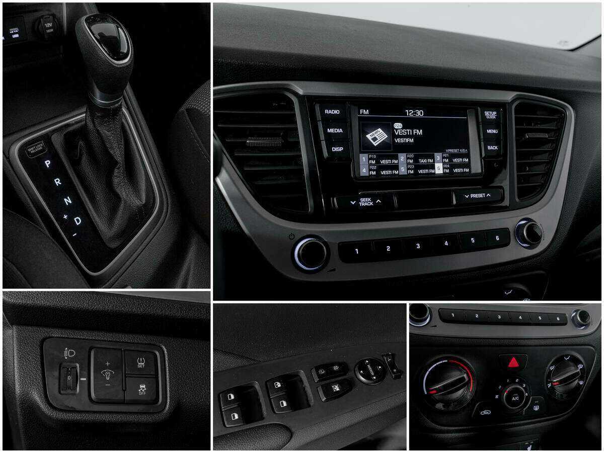 Hyundai Solaris, 2018 Фото №11