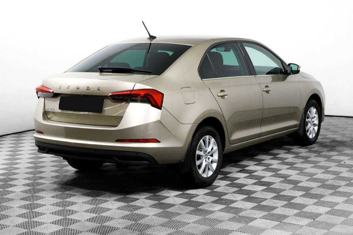 Skoda Rapid, 2020 - 63 330 км. | Фото №4