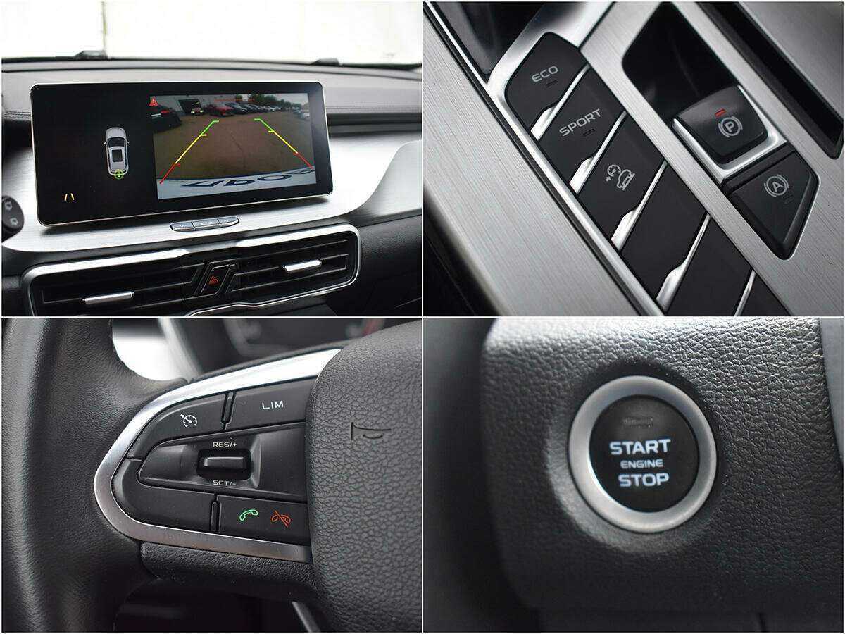 Geely Coolray, 2021 Фото №14