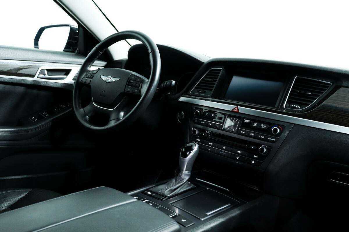 Hyundai Genesis, 2016 Фото №9