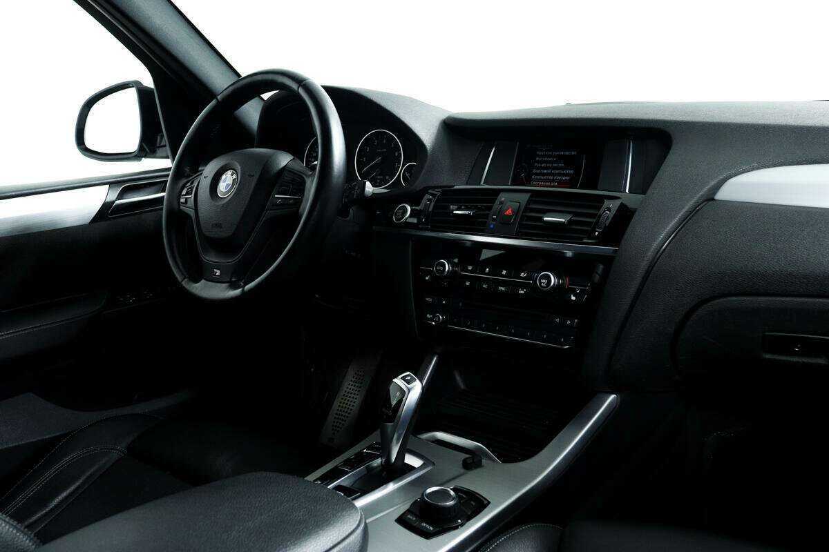 BMW X3 20i xDrive, 2016 Фото №9
