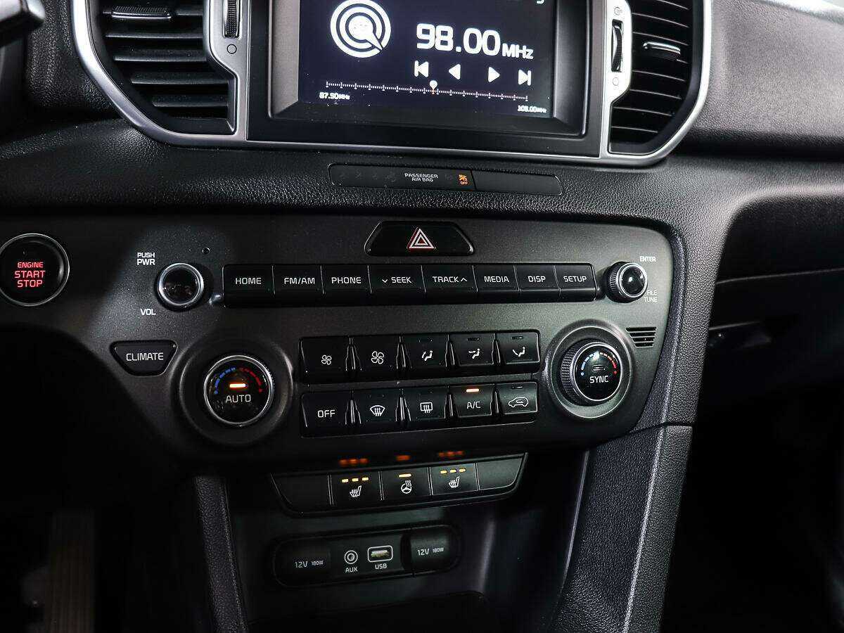 Kia Sportage, 2018 Фото №20