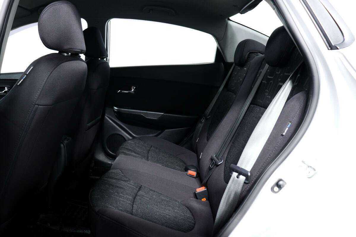 Kia Rio 5-speed, 2012 Фото №12