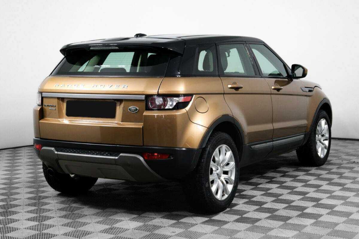 Land Rover Range Rover Evoque 9-speed, 2014 - 147 700 км. | Фото №5