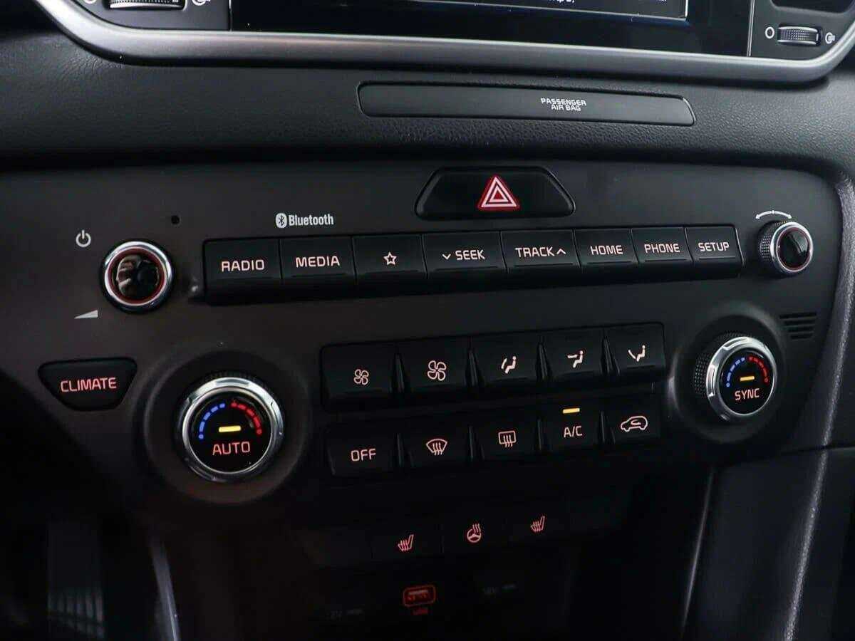 Kia Sportage, 2018 Фото №16