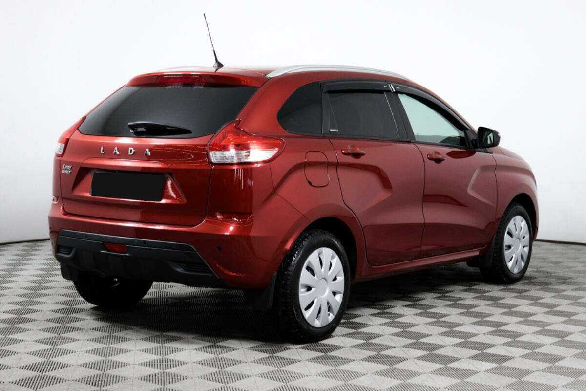 Lada (ВАЗ) XRAY, 2021 Фото №5