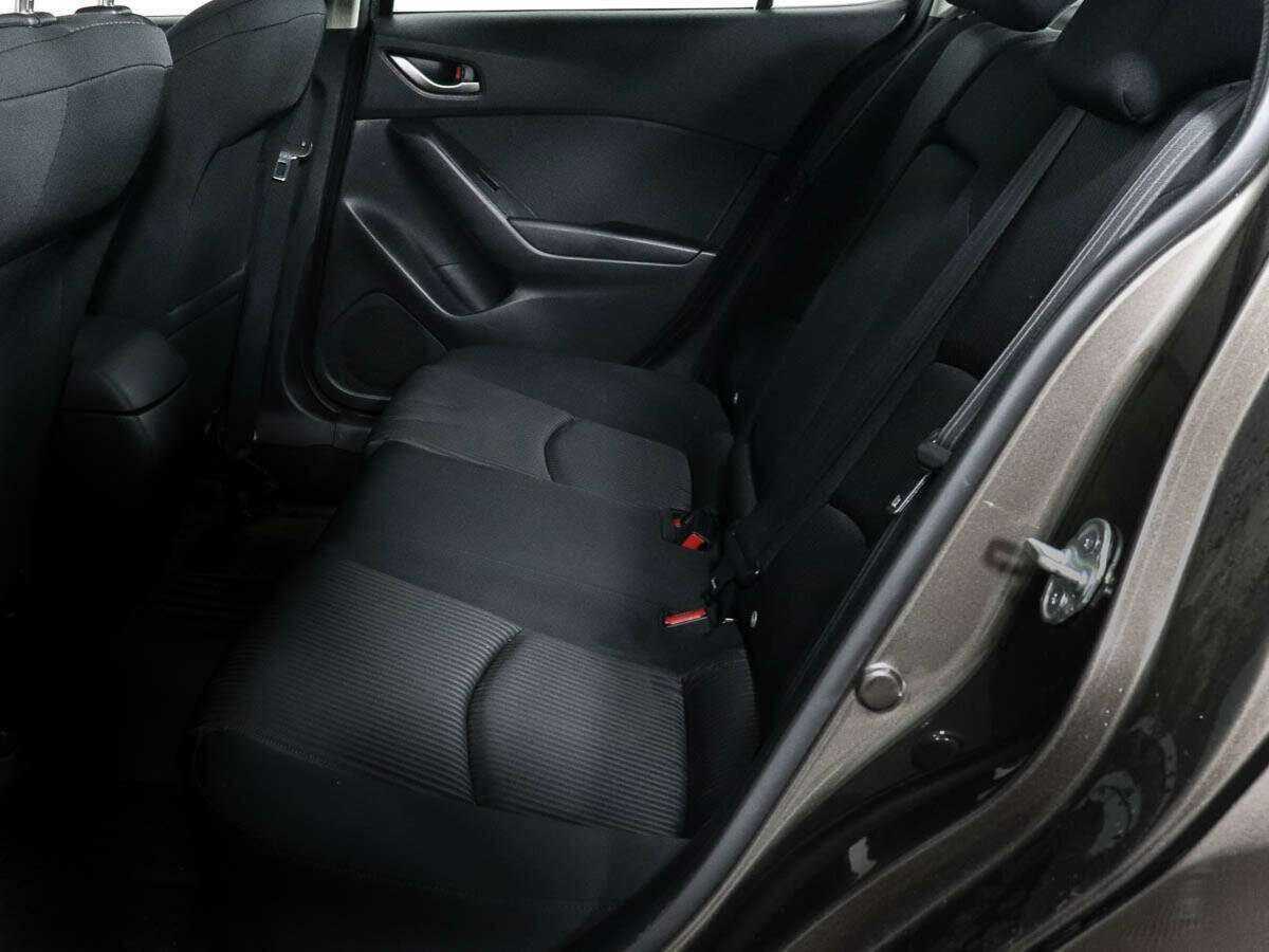 Mazda 3, 2014 Фото №8