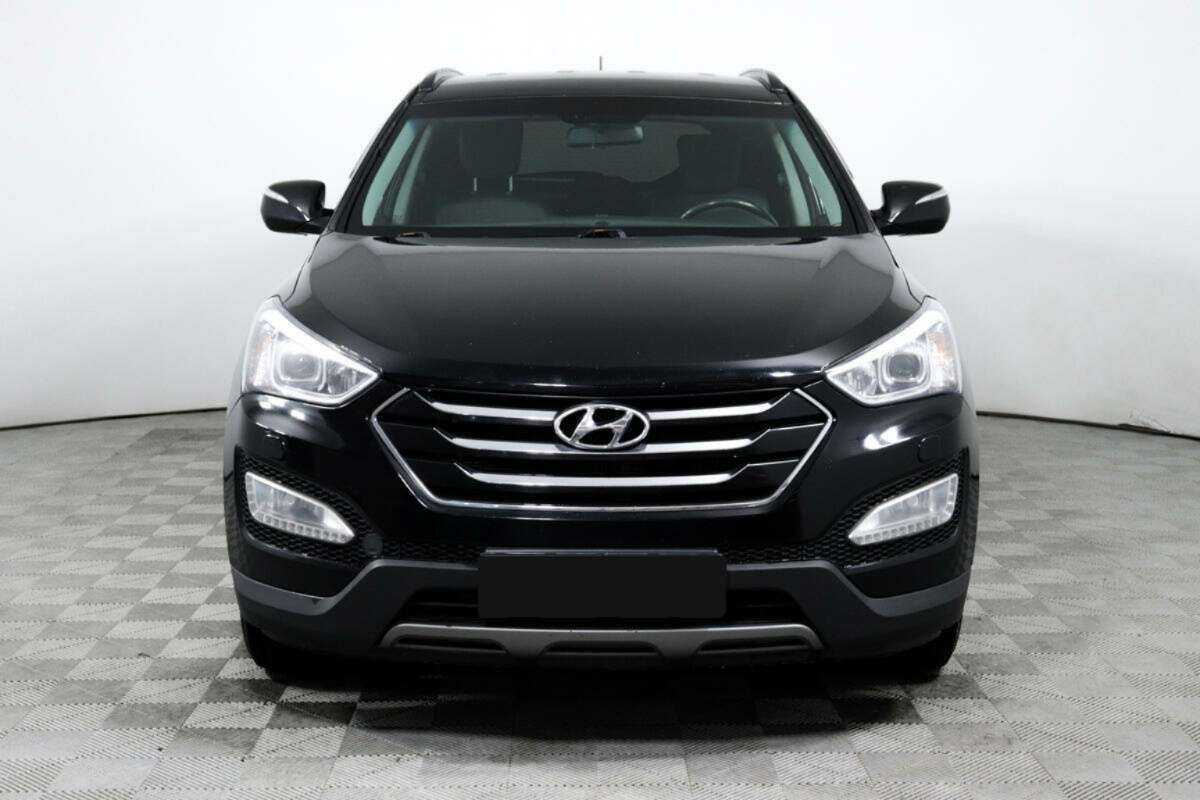 Hyundai Santa Fe, 2013 Фото №2