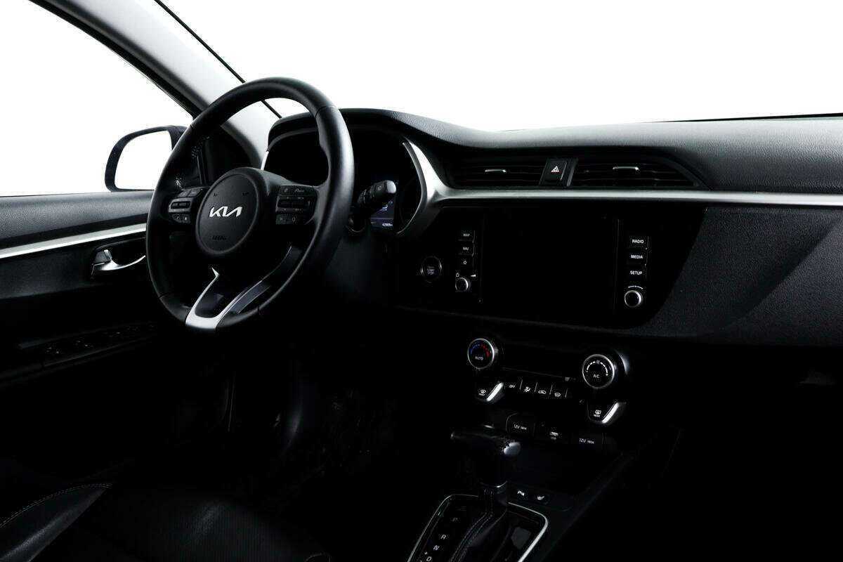 Kia Rio X, 2021 Фото №9