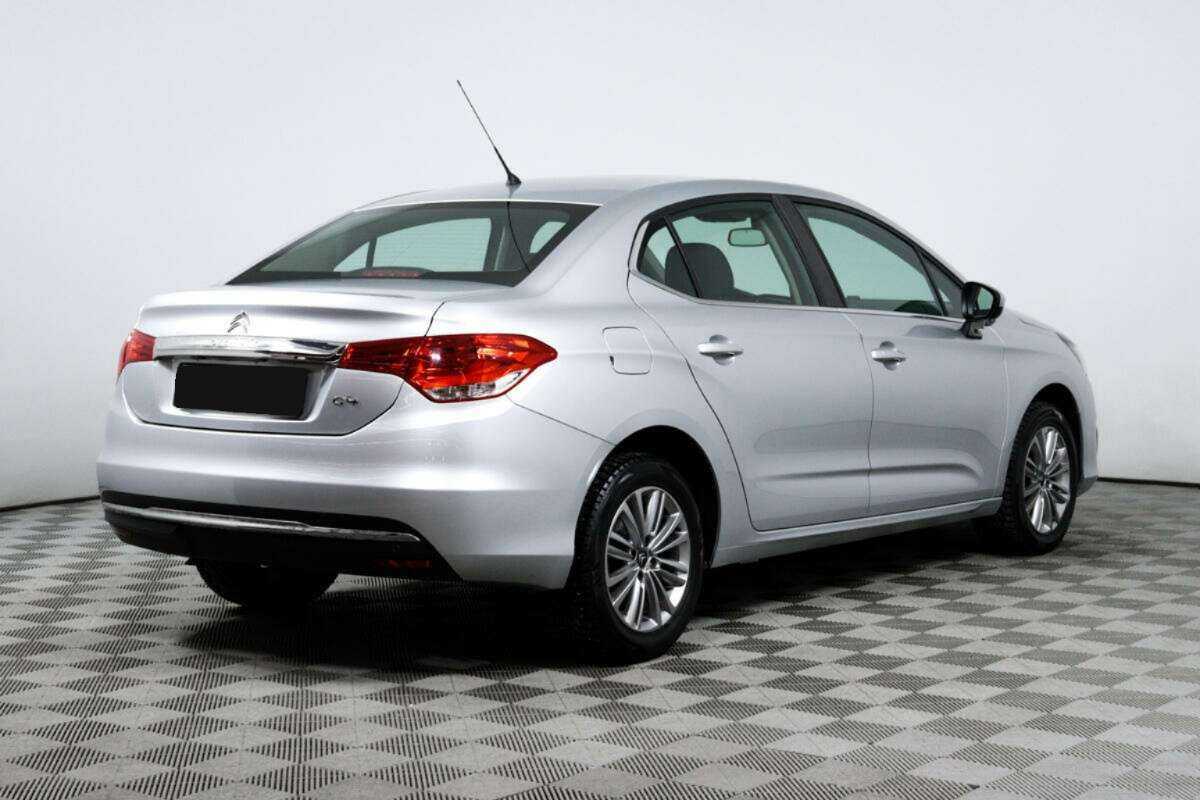 Citroen C4, 2020 - 38 540 км. | Фото №5