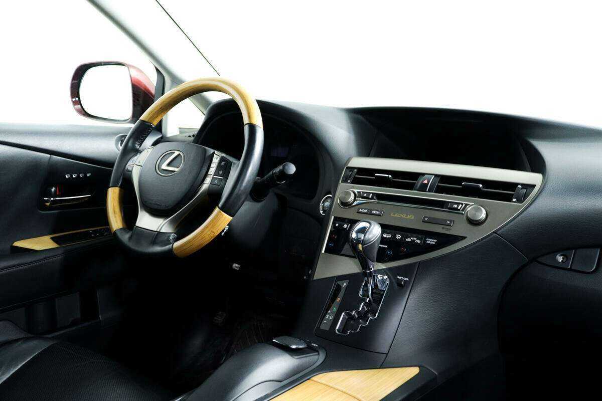 Lexus RX 350, 2013 Фото №9