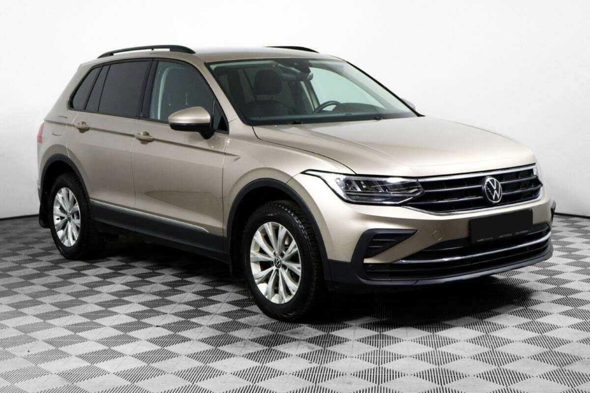Volkswagen Tiguan, 2021 - 29 202 км. | Фото №3
