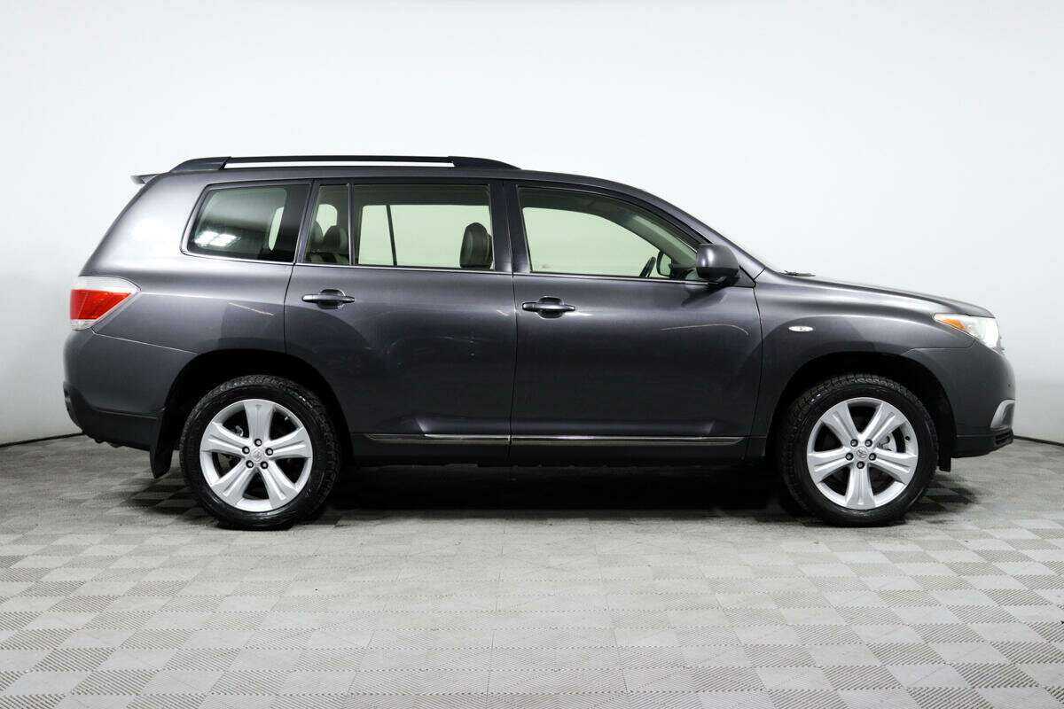 Toyota Highlander, 2013 Фото №4