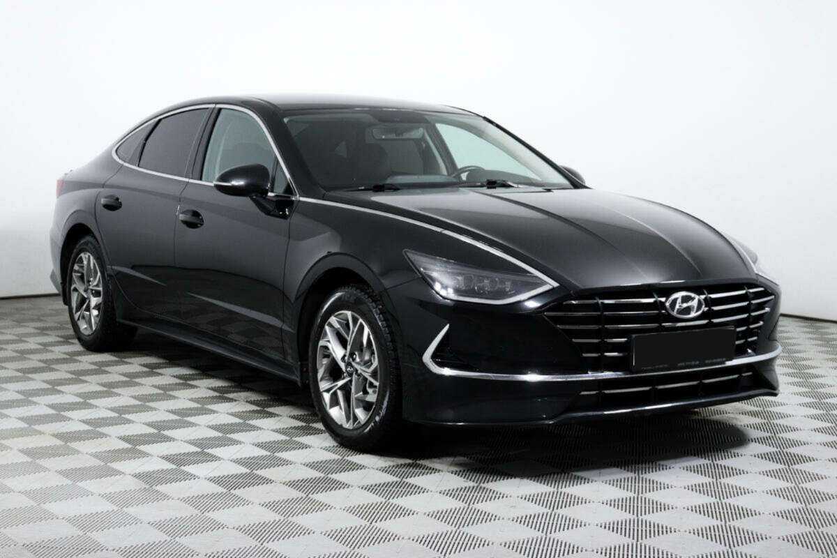 Hyundai Sonata, 2021 Фото №3