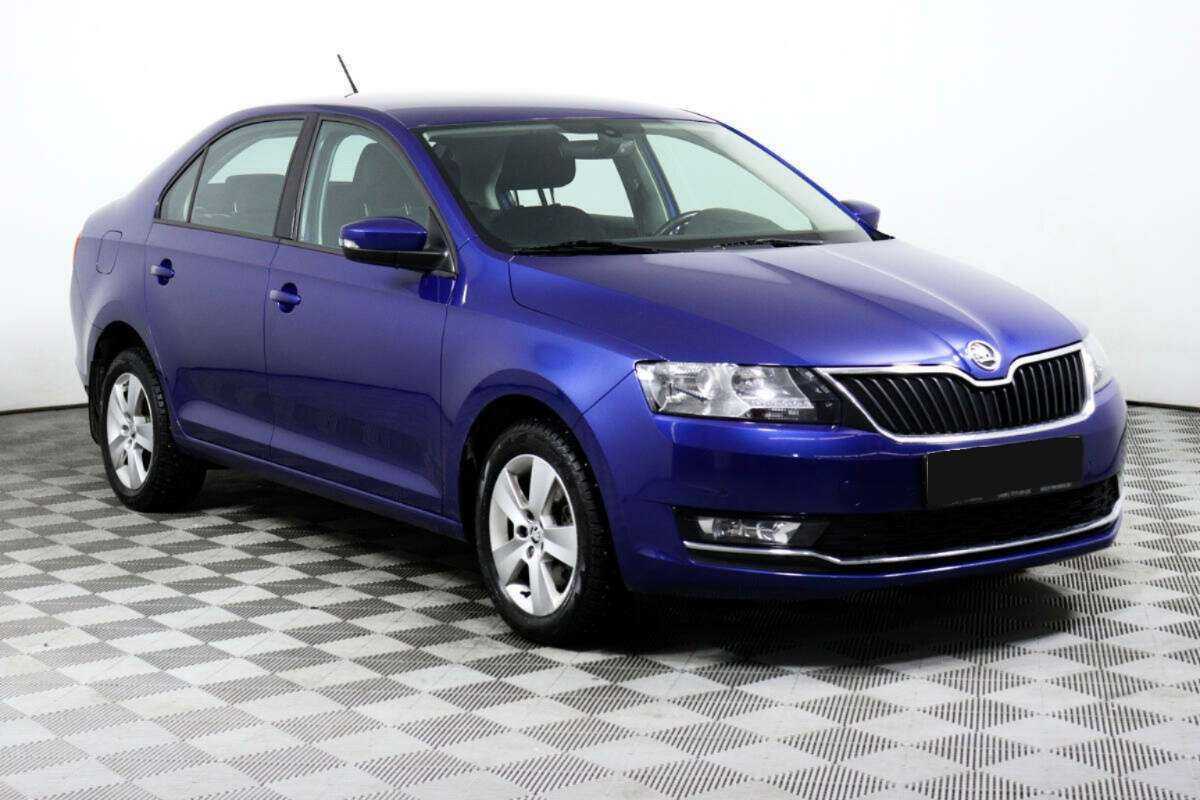 Skoda Rapid, 2019 - 90 801 км. | Фото №3