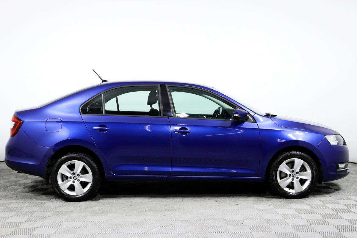 Skoda Rapid, 2019 - 90 801 км. | Фото №4