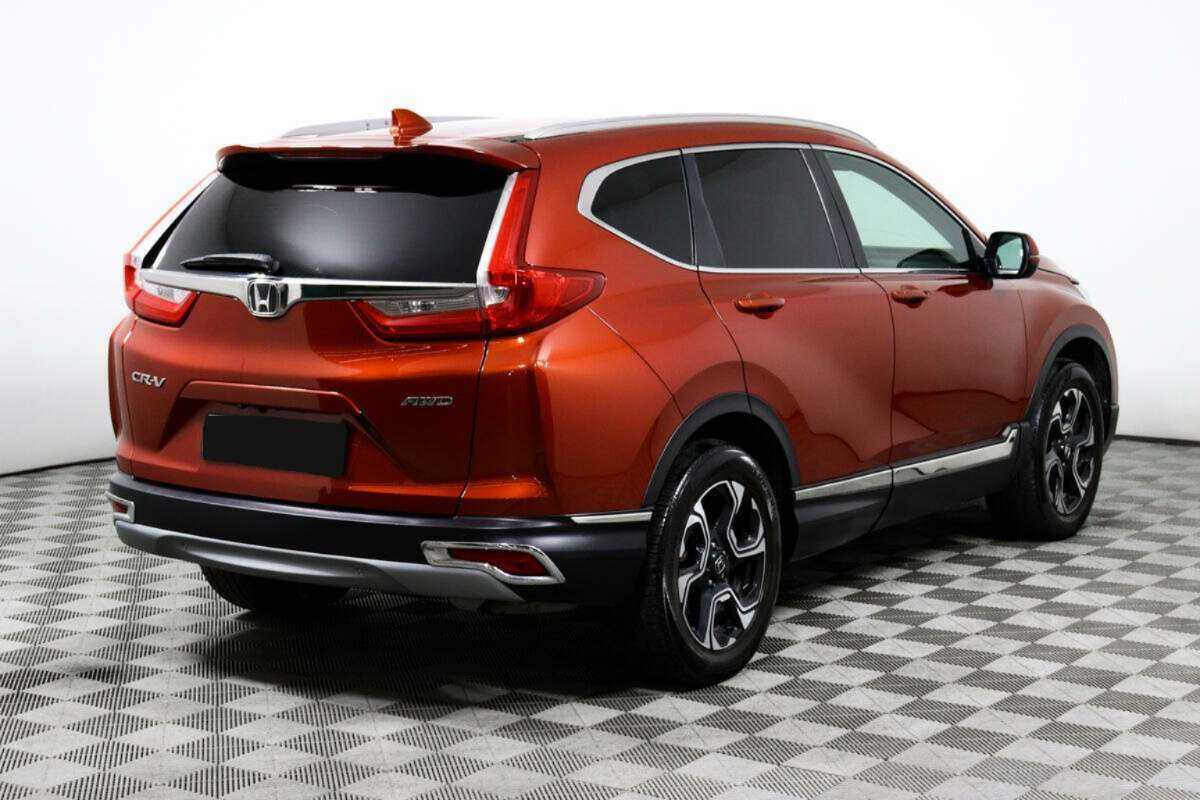 Honda CR-V, 2017 - 149 634 км. | Фото №5