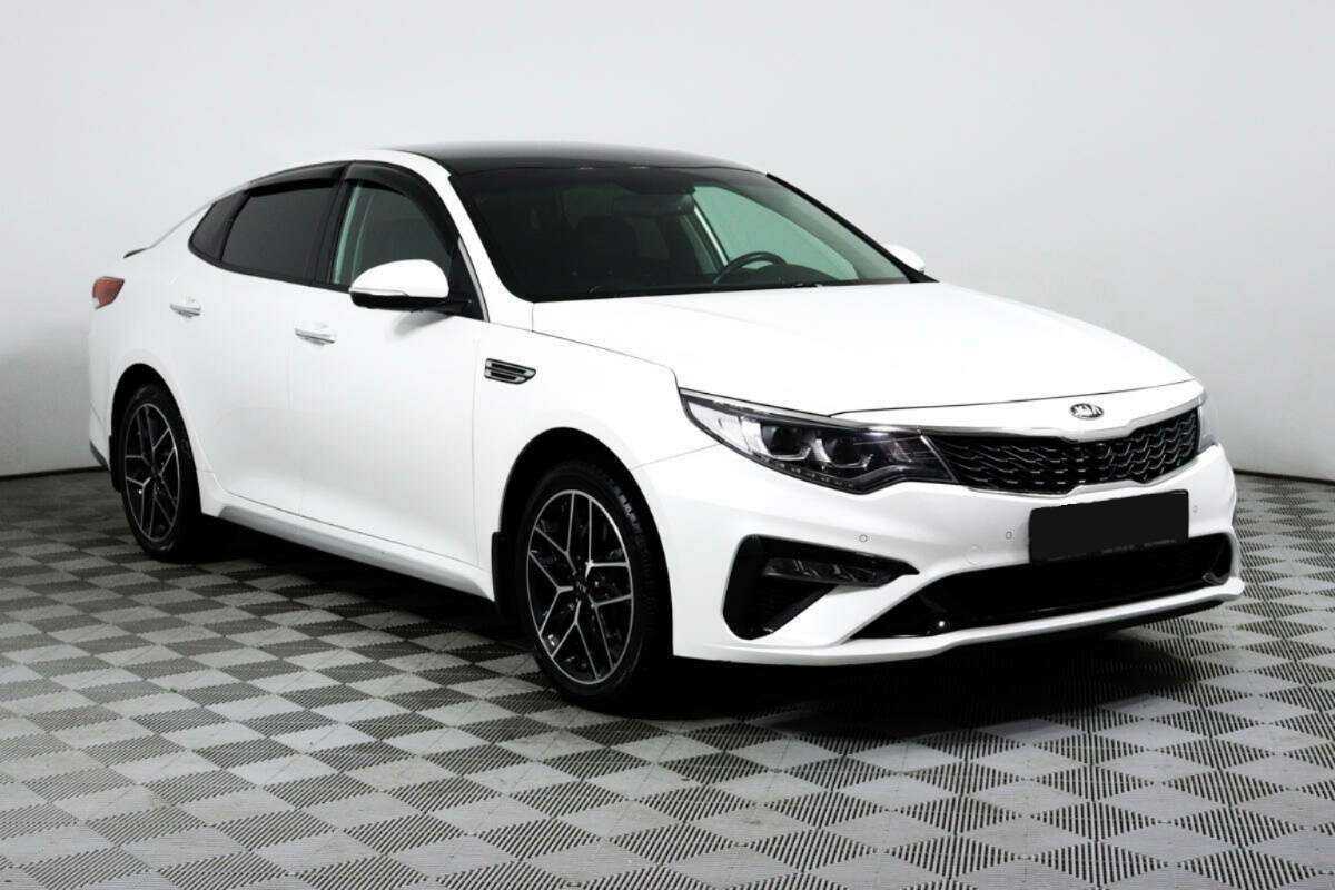 Kia Optima, 2019 Фото №3