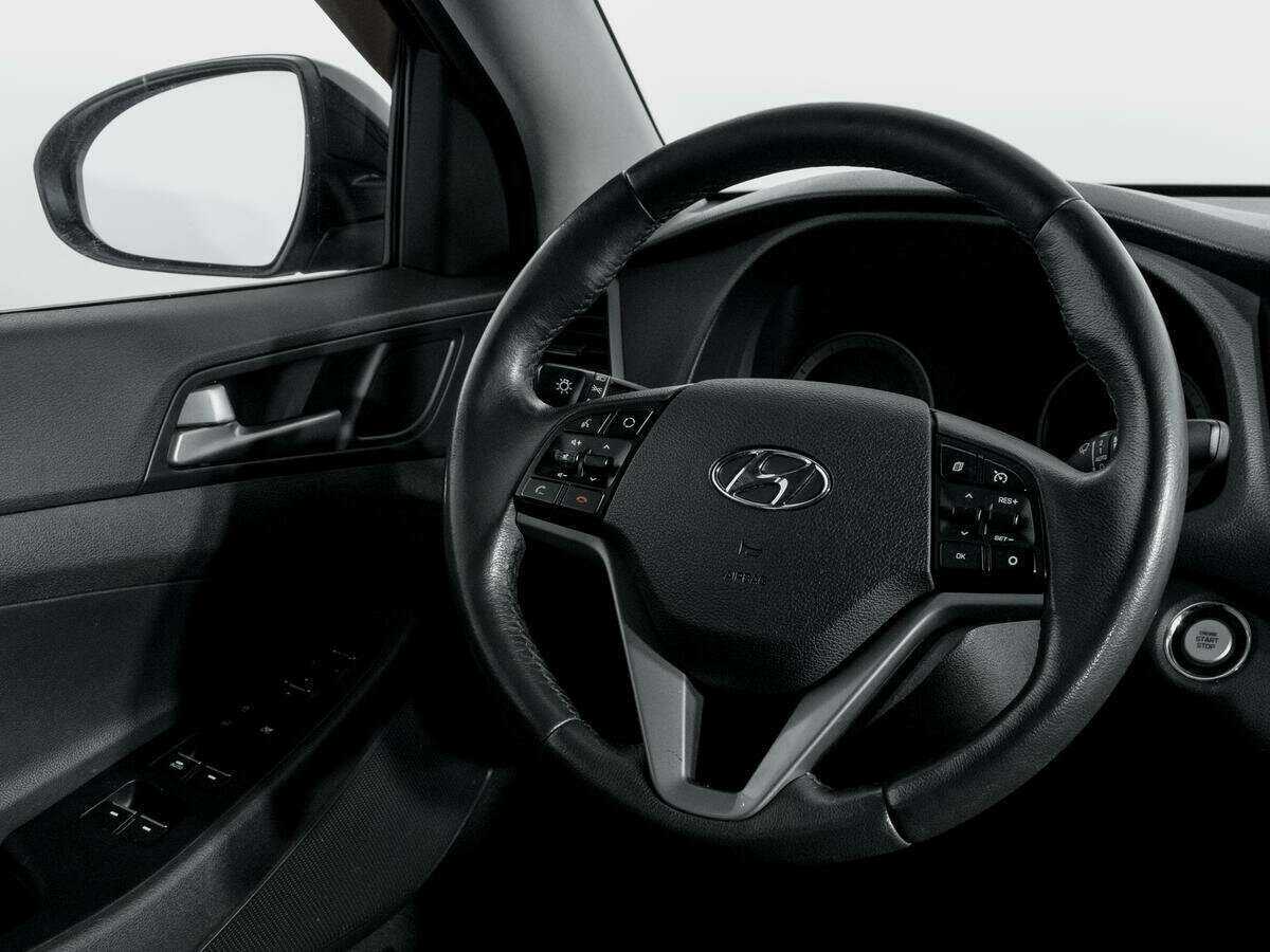 Hyundai Tucson, 2018 Фото №13