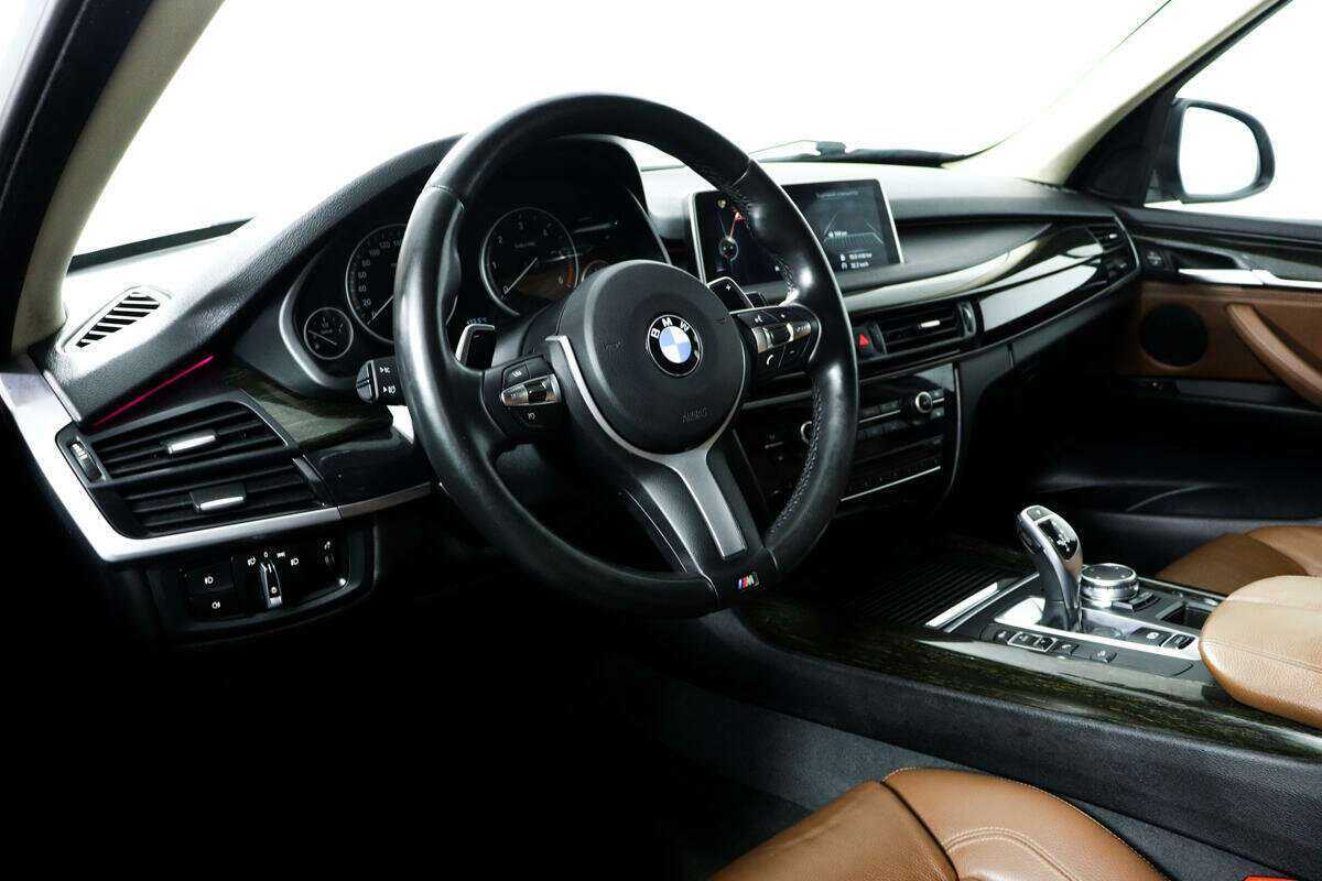 BMW X5 30d, 2015 Фото №13