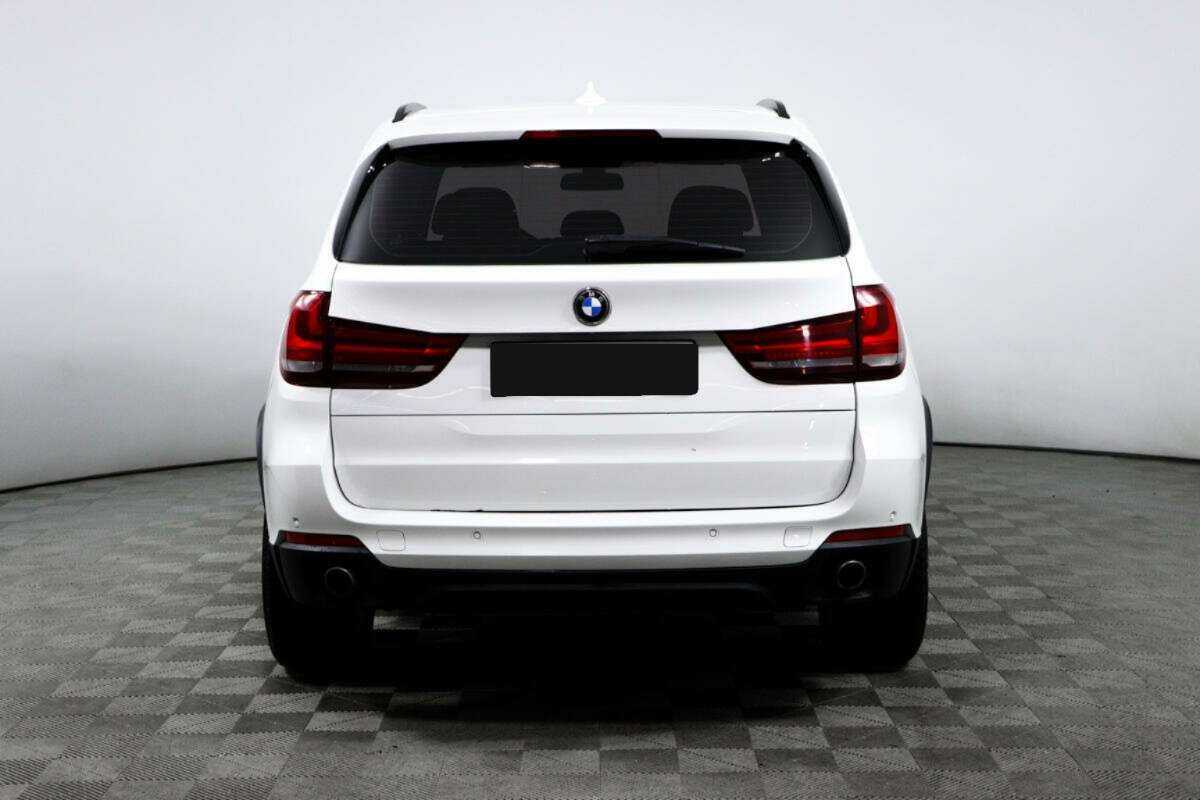 BMW X5 25d, 2015 Фото №6