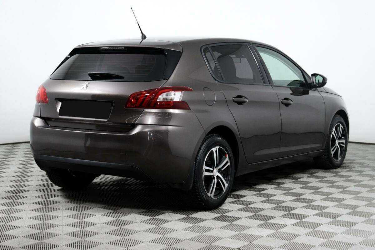 Peugeot 308, 2014 Фото №5