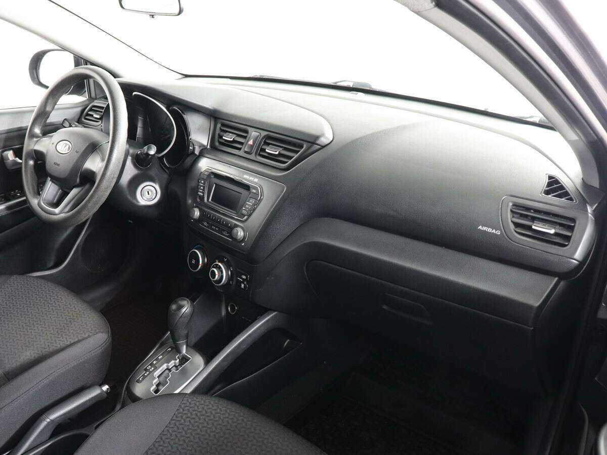 Kia Rio 4-speed, 2012 - 215 922 км. | Фото №6