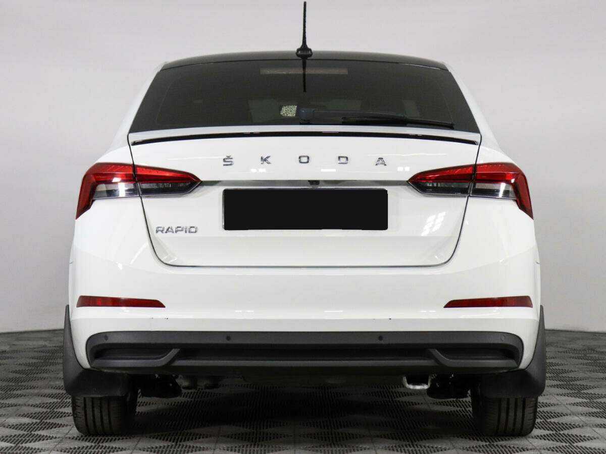 Skoda Rapid, 2021 - 49 300 км. | Фото №6