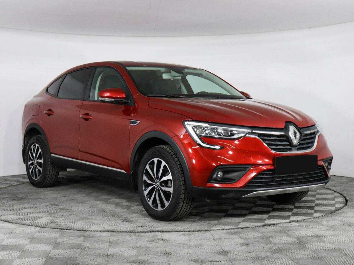 Renault Arkana, 2021 Фото №3