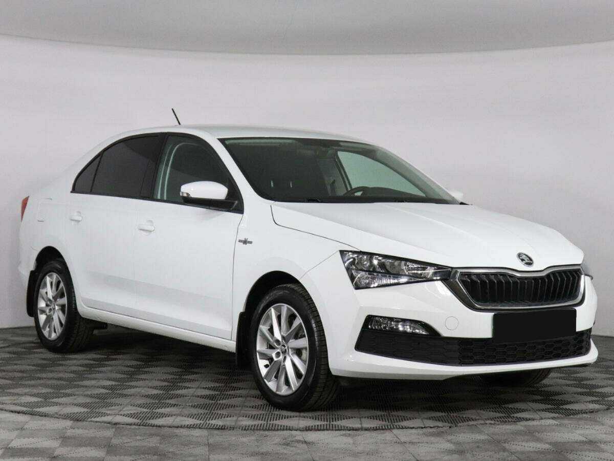 Skoda Rapid, 2022 - 42 251 км. | Фото №3