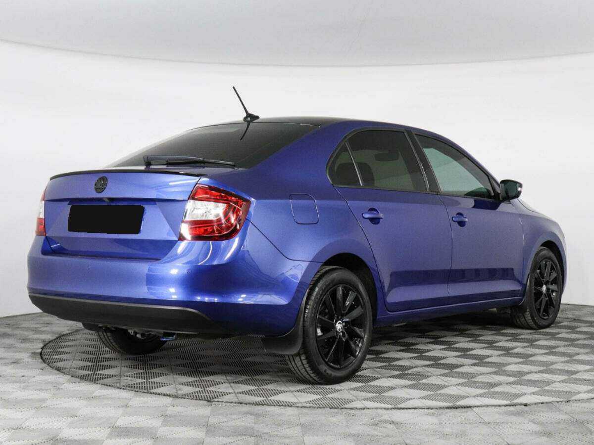 Skoda Rapid, 2018 - 81 801 км. | Фото №5