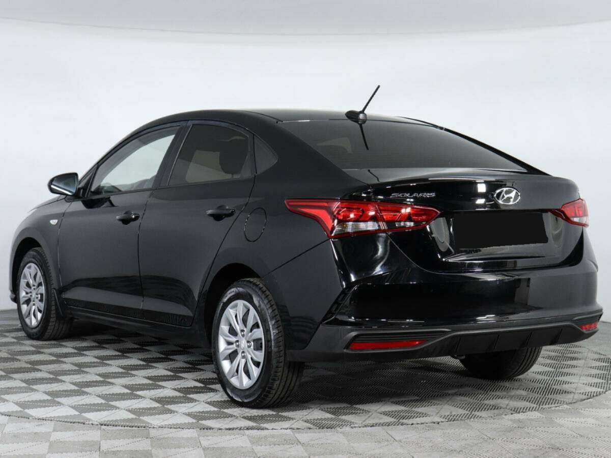 Hyundai Solaris, 2021 - 38 717 км. | Фото №7