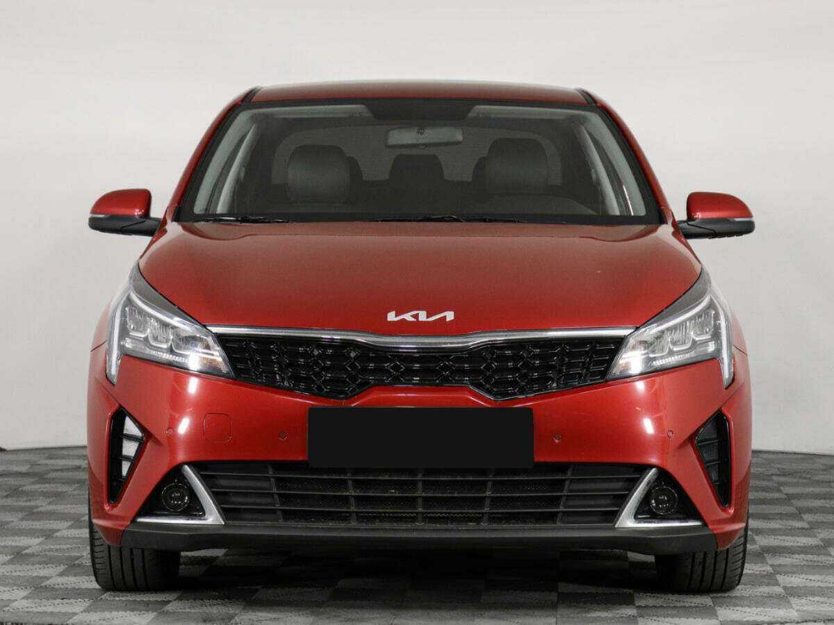 Kia Rio, 2021 - 41 464 км. | Фото №2