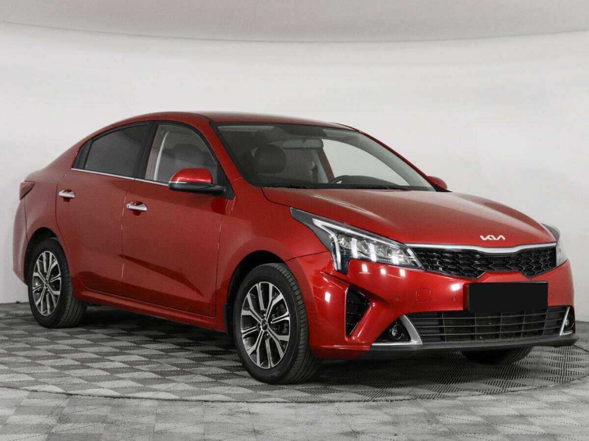 Kia Rio, 2021 - 41 464 км. | Фото №3
