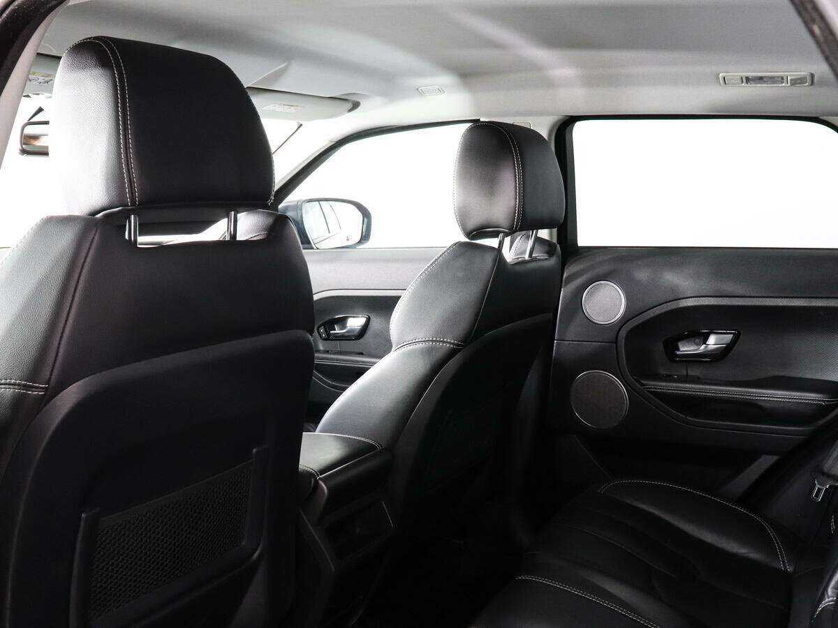 Land Rover Range Rover Evoque 6-speed, 2012 Фото №9