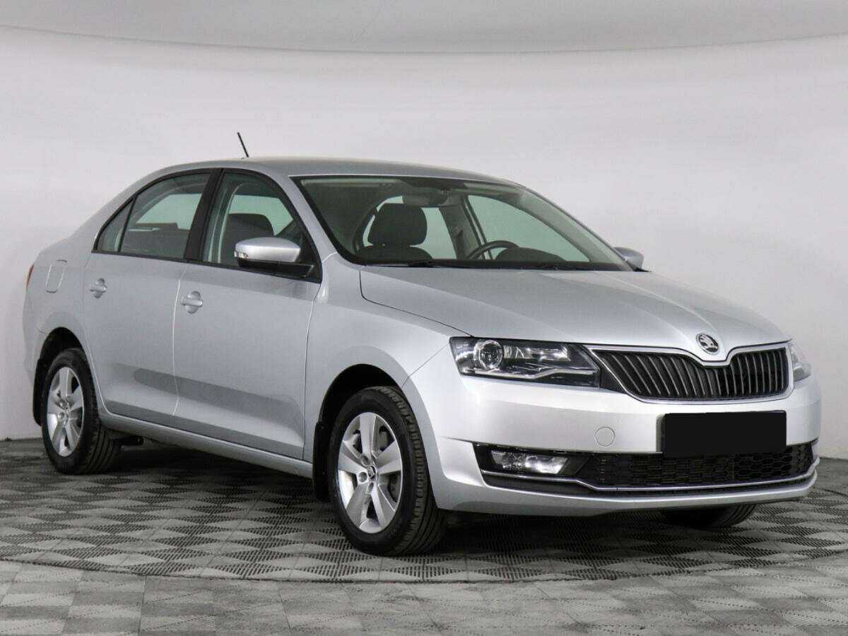 Skoda Rapid, 2019 - 85 106 км. | Фото №3