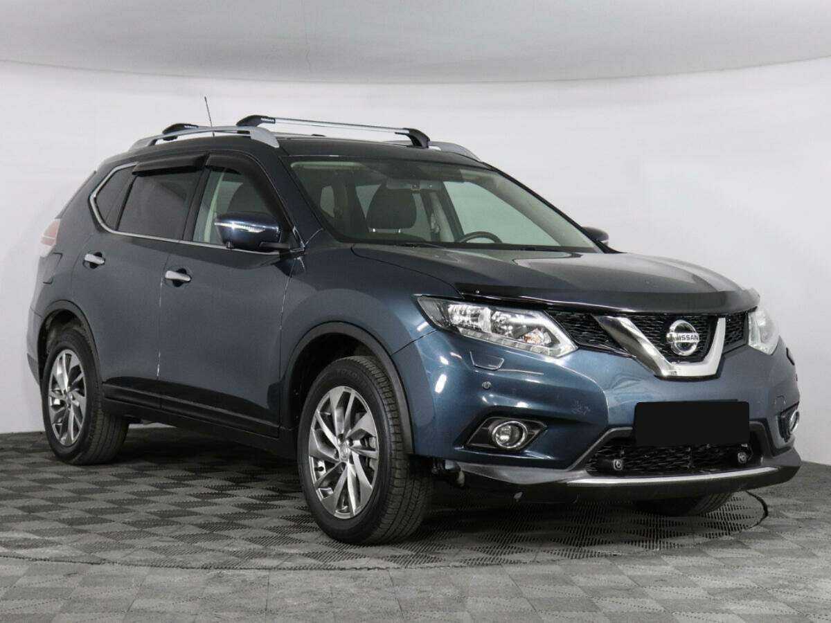 Nissan X-Trail, 2016 - 86 146 км. | Фото №3