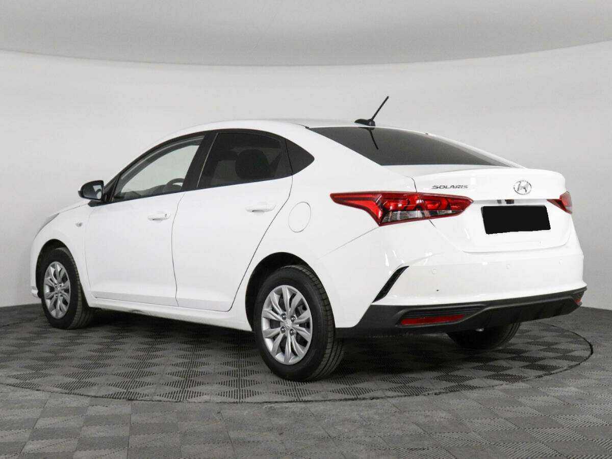 Hyundai Solaris, 2022 - 15 520 км. | Фото №6