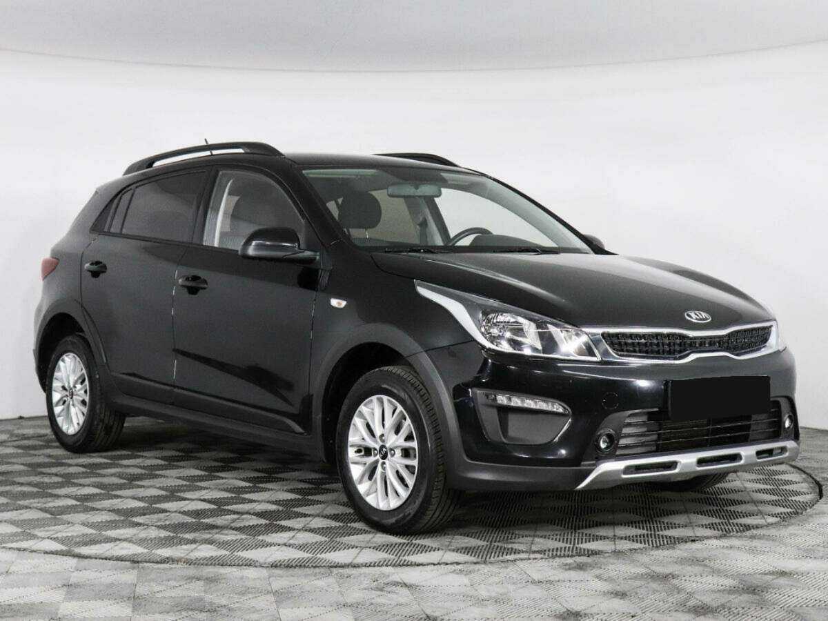 Kia Rio X-Line, 2019 - 50 000 км. | Фото №3