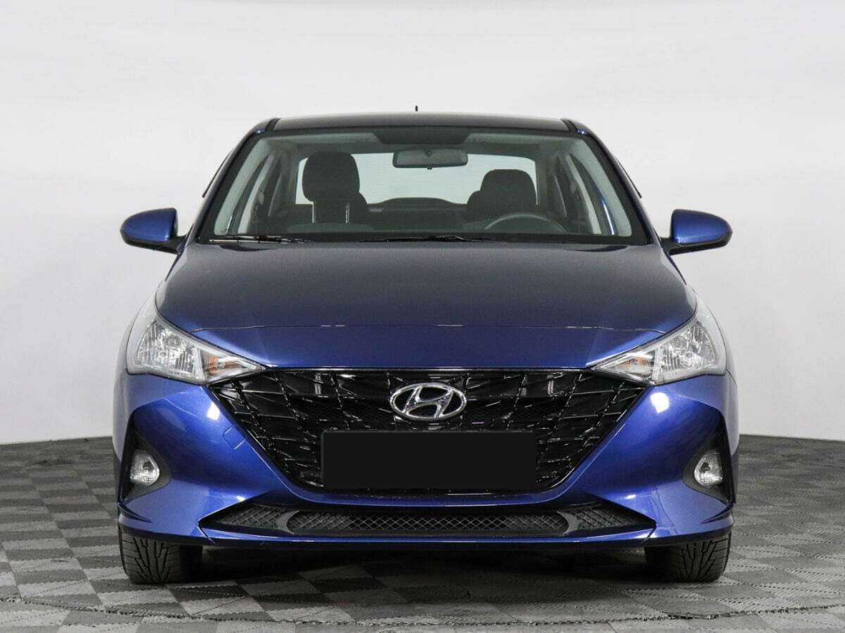 Hyundai Solaris, 2021 - 10 995 км. | Фото №2