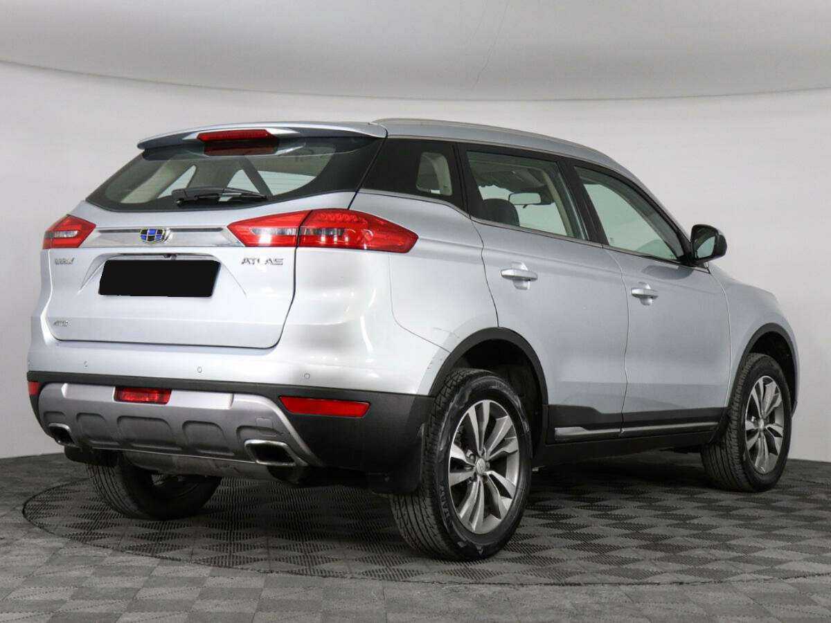 Geely Atlas, 2018 Фото №5