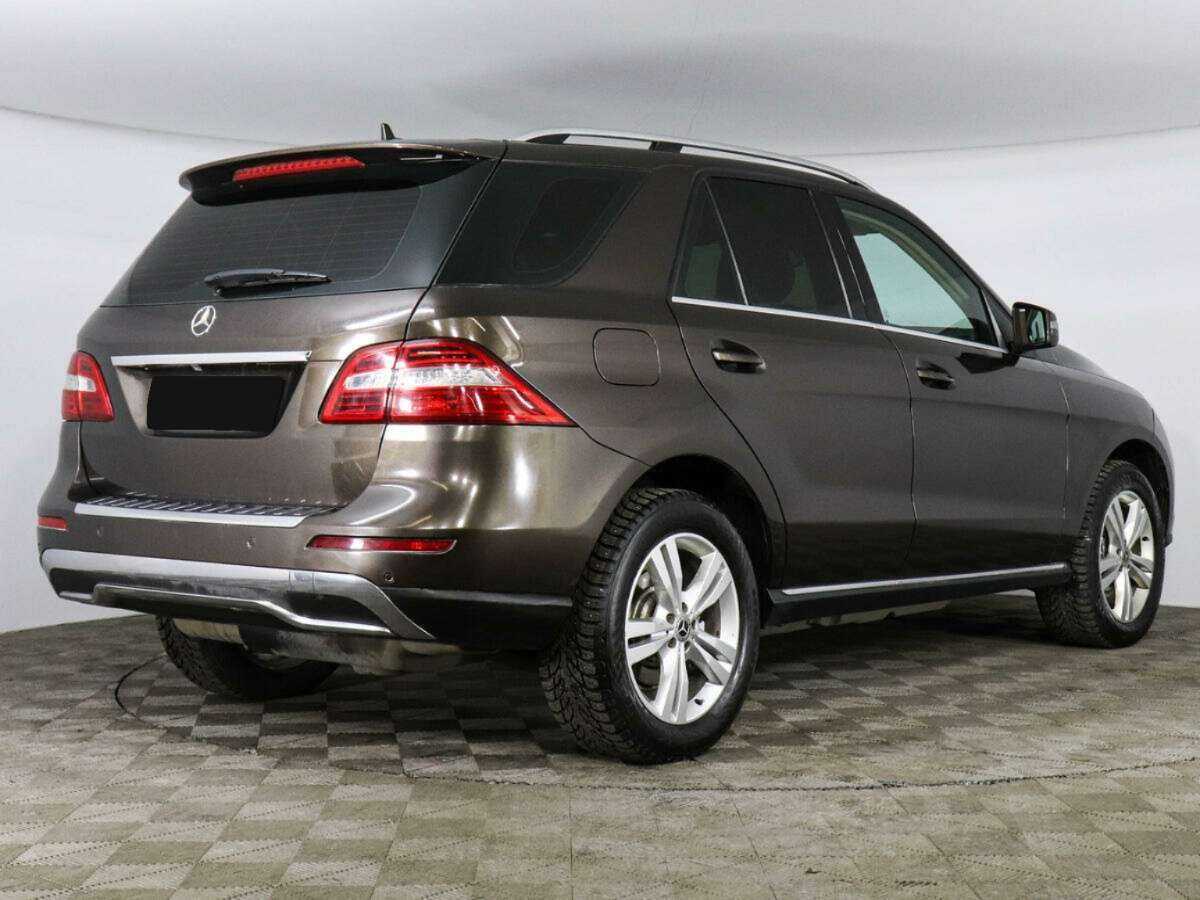 Mercedes-Benz M-Класс 350 CDI, 2013 Фото №3