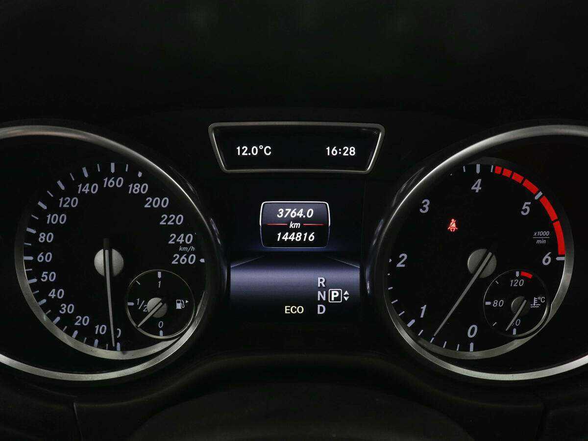 Mercedes-Benz M-Класс 350 CDI, 2013 Фото №7