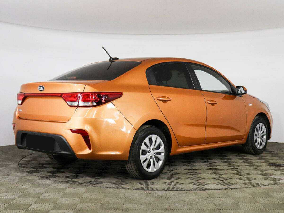 Kia Rio, 2019 - 54 054 км. | Фото №5