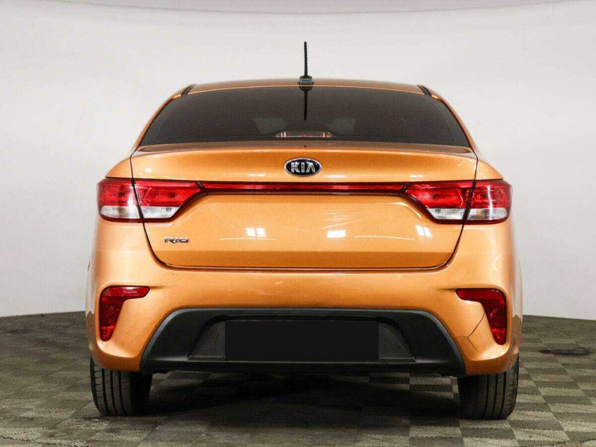 Kia Rio, 2019 - 54 054 км. | Фото №6