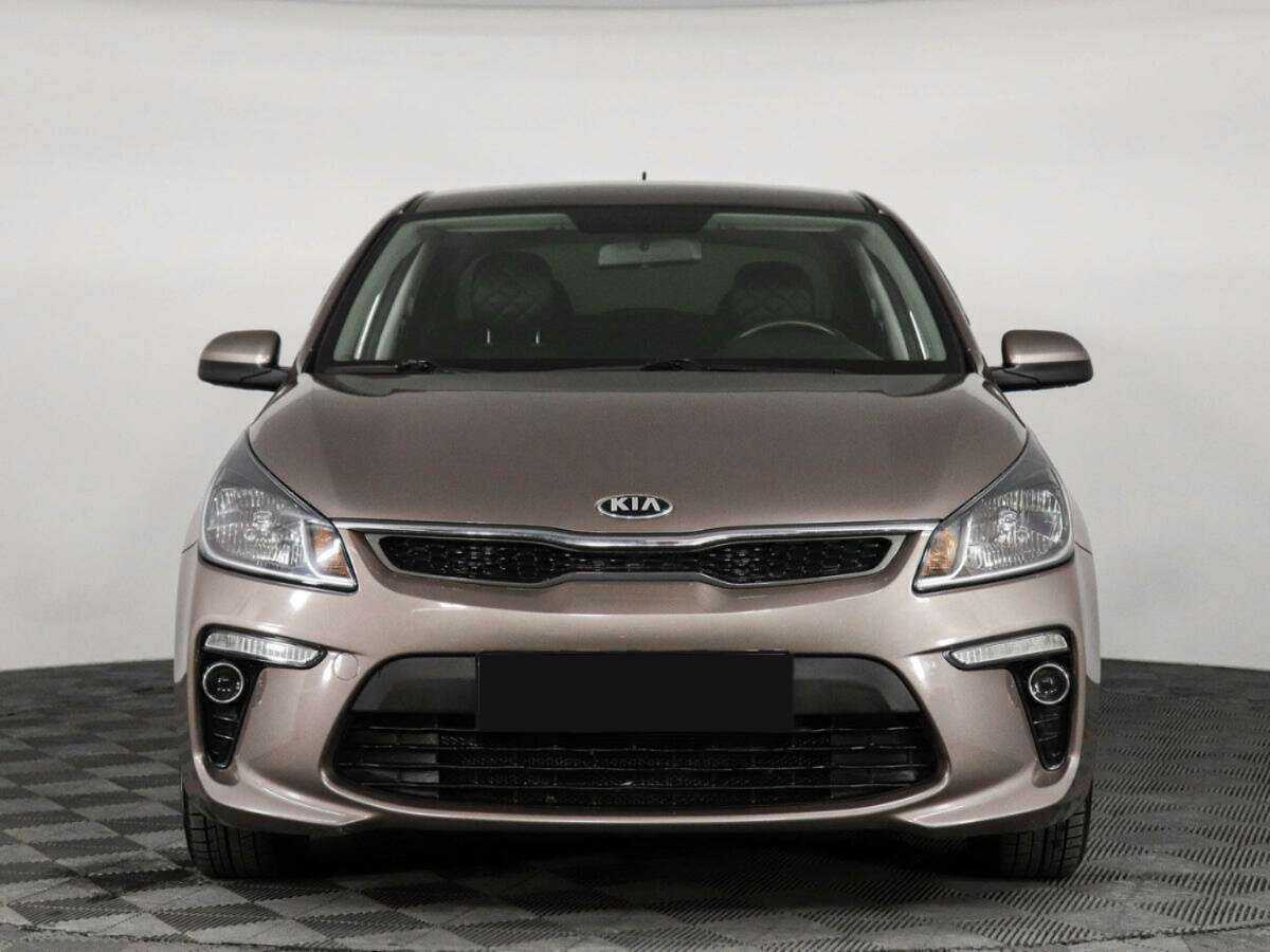 Kia Rio, 2019 - 82 176 км. | Фото №2